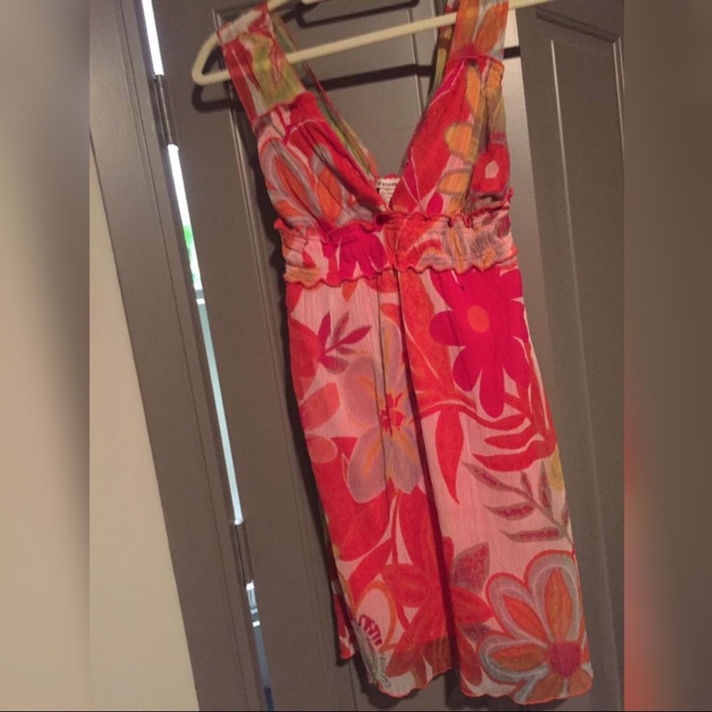 Colorful dress